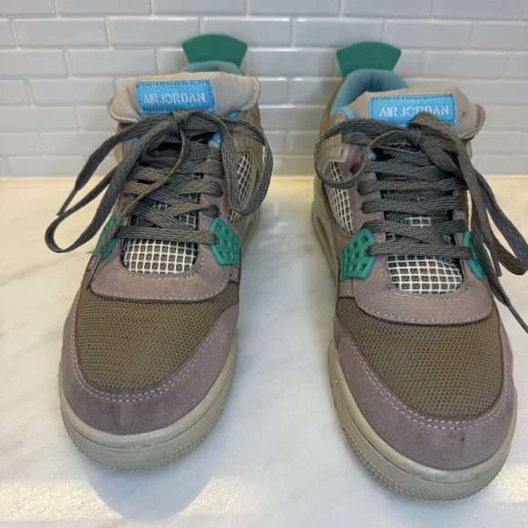 Nike Air Jordan 4 Retro SP x Union‎ Taupe Haze Size 8 DJ5718-242 - Picture 3 of 16
